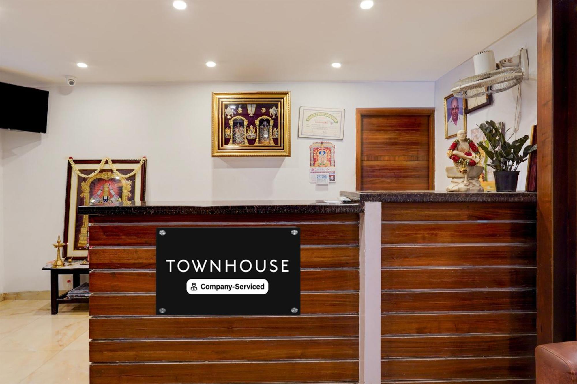 Super Townhouse Arcot Road Near Kauvery Hospital Chennai Esterno foto